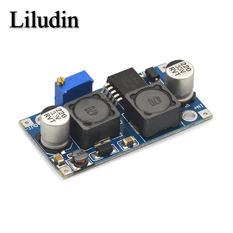 Регулируемый понижающий модуль преобразователя XL6009 с автоматическим усилением