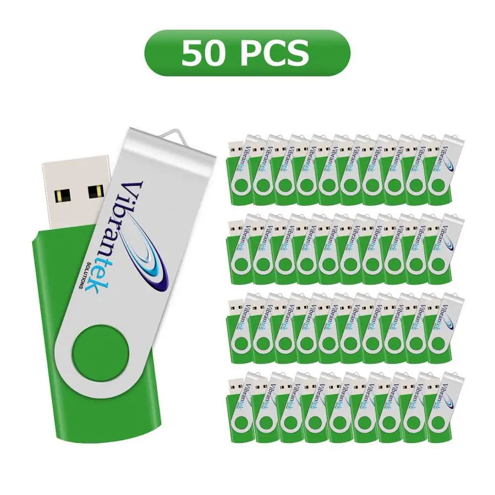 J boxing 50 шт. 128 Мб USB флэш печать гравировка Пользовательский логотип металлический