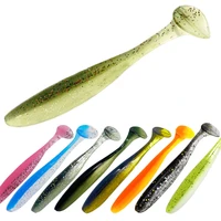 10pcslot soft lures silicone bait 7cm 2g goods for fishing sea fishing wobblers artificial tackle fishing tackle 2021