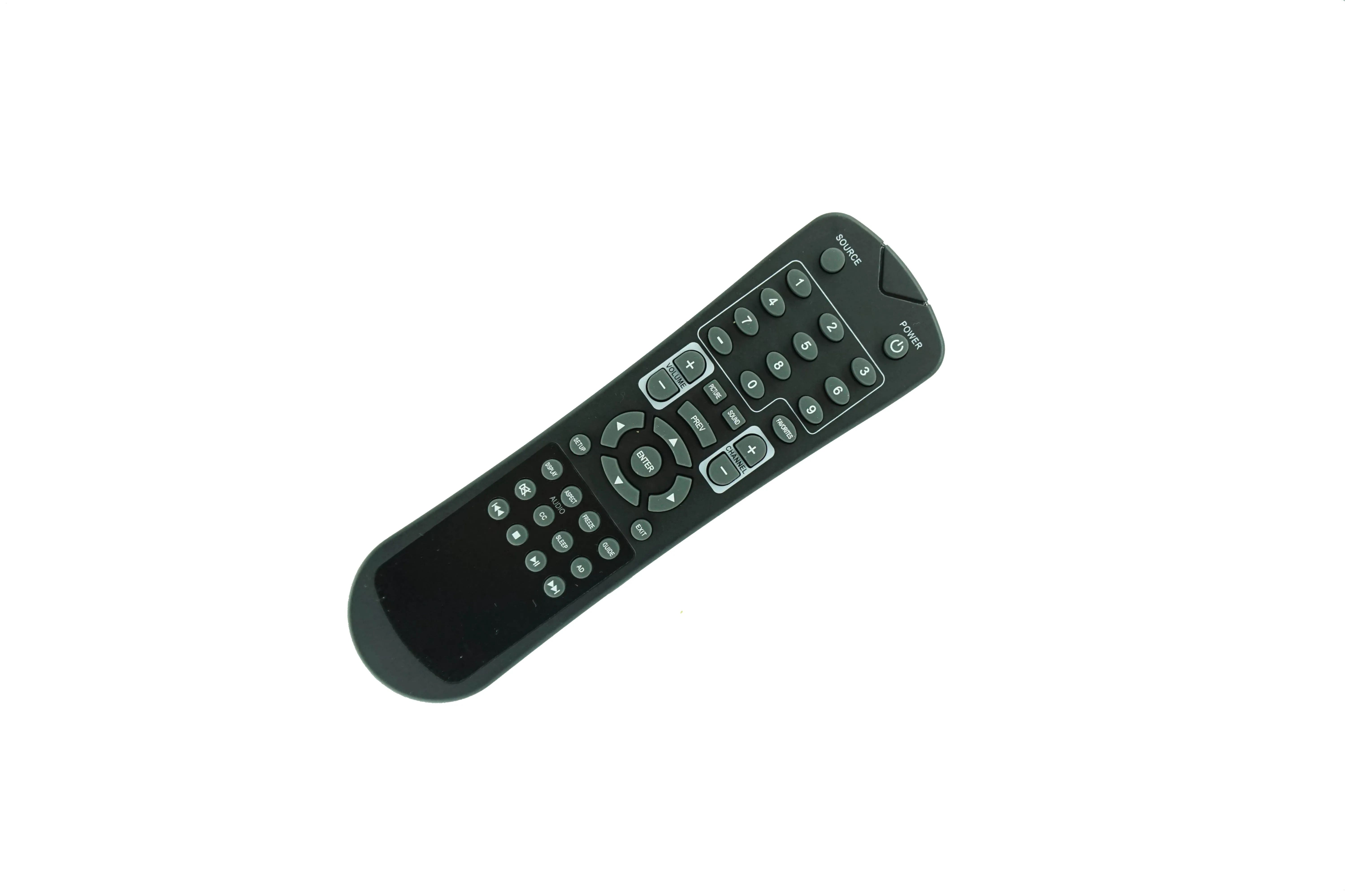 

Remote Control For GPX TDE3274BU TDE4855B TDE4074W TDE2282B TDE3274BP TDE2475WP TU5587B TDE1587B TE3215 LED HDTV TV Television