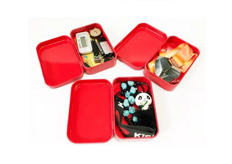 Новое поступление жестяная коробка для красного чая металлическая хранения мяты