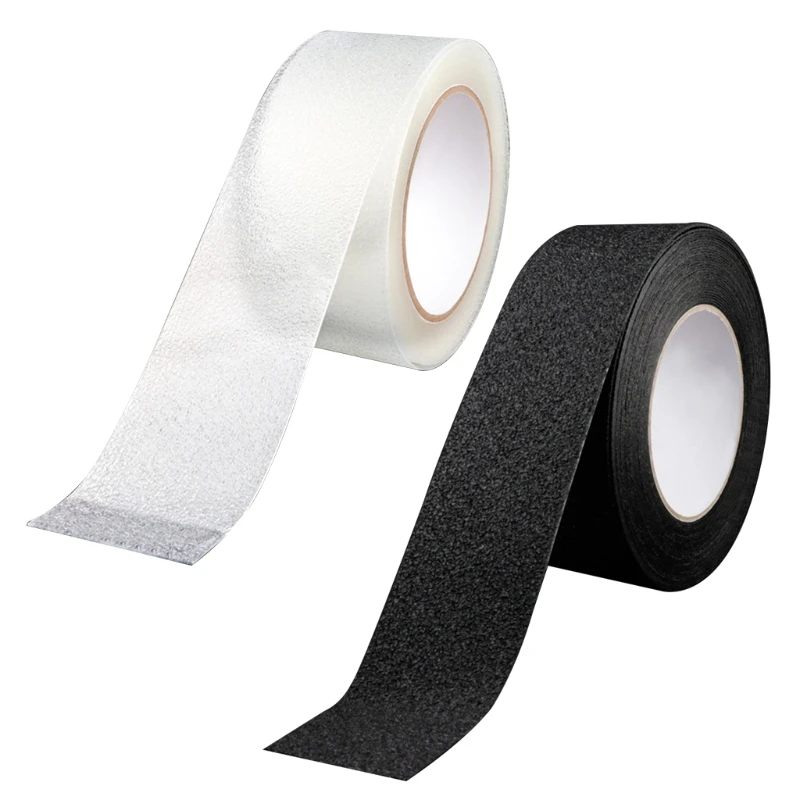 

1 Roll 5/10M Stair Step High Grip Adhesive Waterproof Sticker PVC Anti Slip Safety Tape