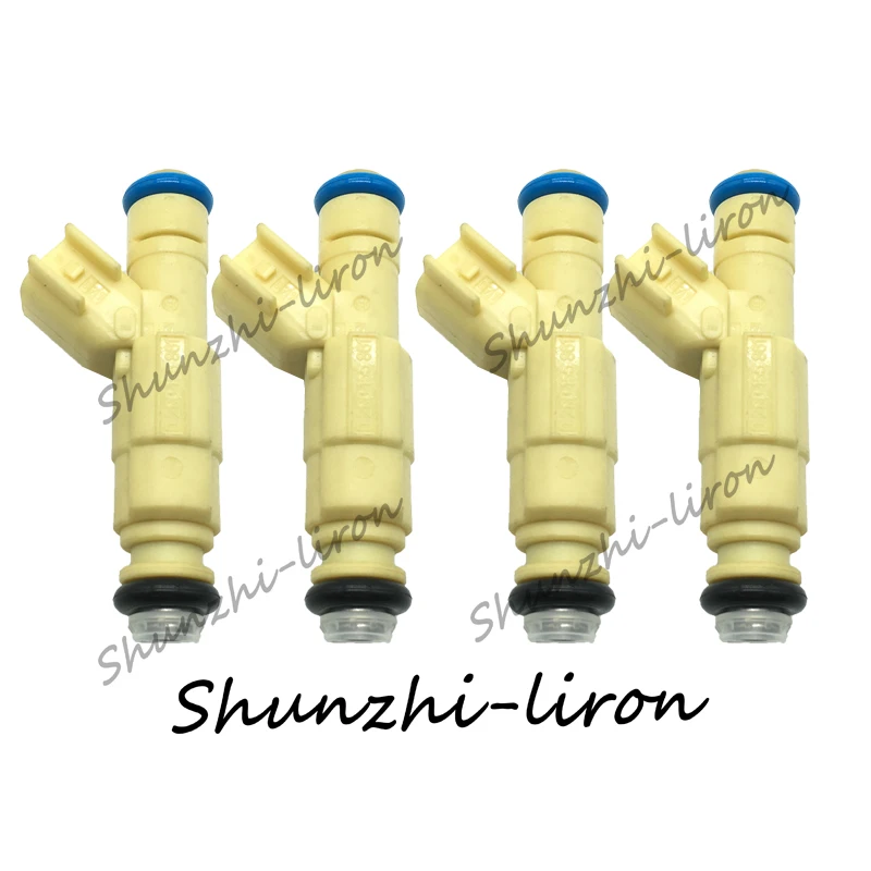 4 шт. Форсунка топливного инжектора для Ford 98-02 Mercury Mazda 2.5L 5.0L 0280155861 GY01-13-250 XS2E-A5B |