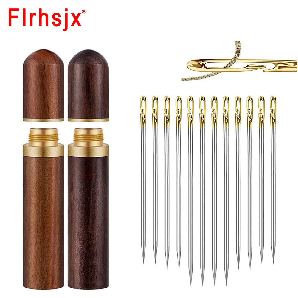 Рукоделие для шитья шкафчик хранения деревянная коробка ручная швейная игла