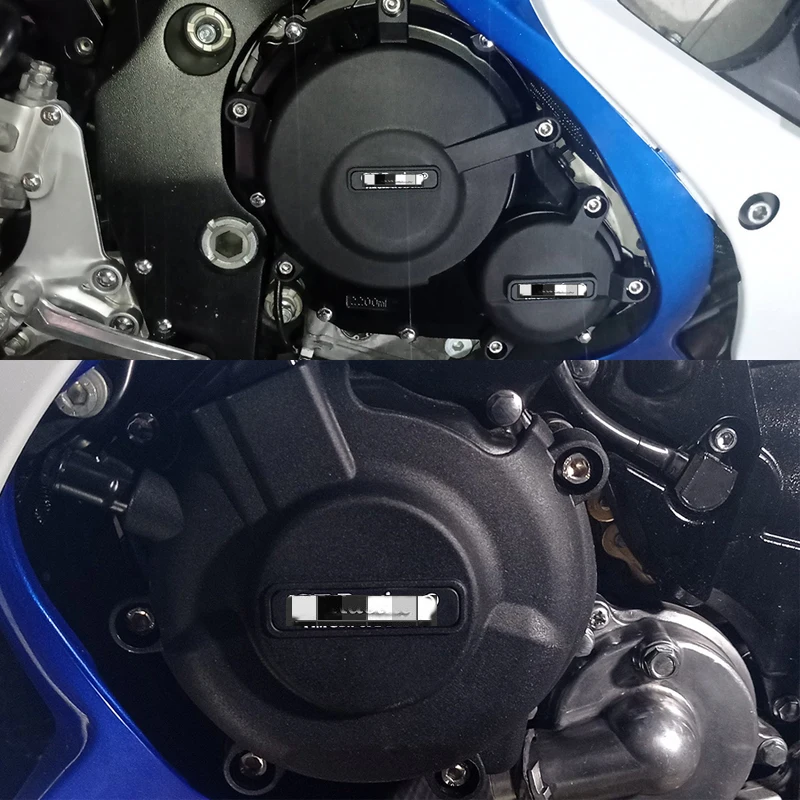 

Motorcycles Engine cover Protection case for case GB Racing For SUZUKI GSXR600 GSXR750 K6-K9 2006-2021