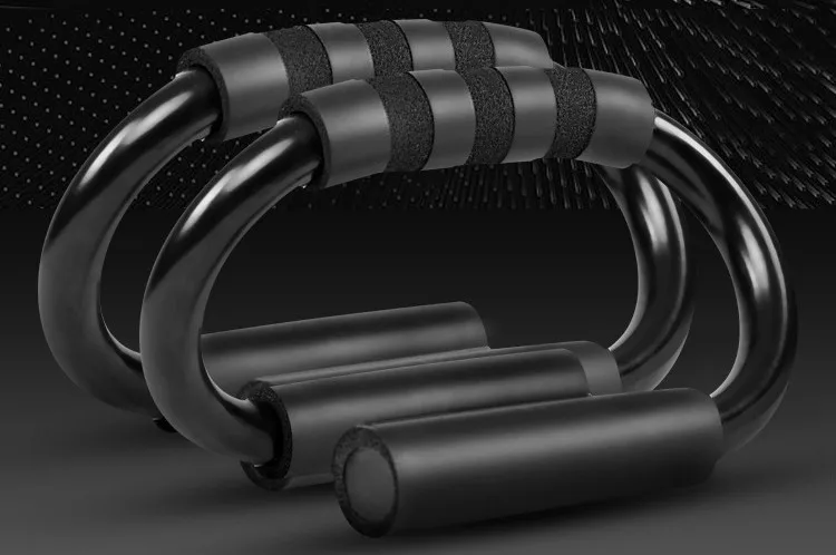 S-тип пуш-ап Поддержка стальные мужские и женские упражнения Грудь Мышцы Фитнес