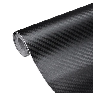 200*40 см, 3D углеродное волокно, матовый черный винил, автомобильная пленка, рулонная пленка, наклейки для автомобиля, наклейки для мотоцикла, аксессуары для стайлинга автомобилей