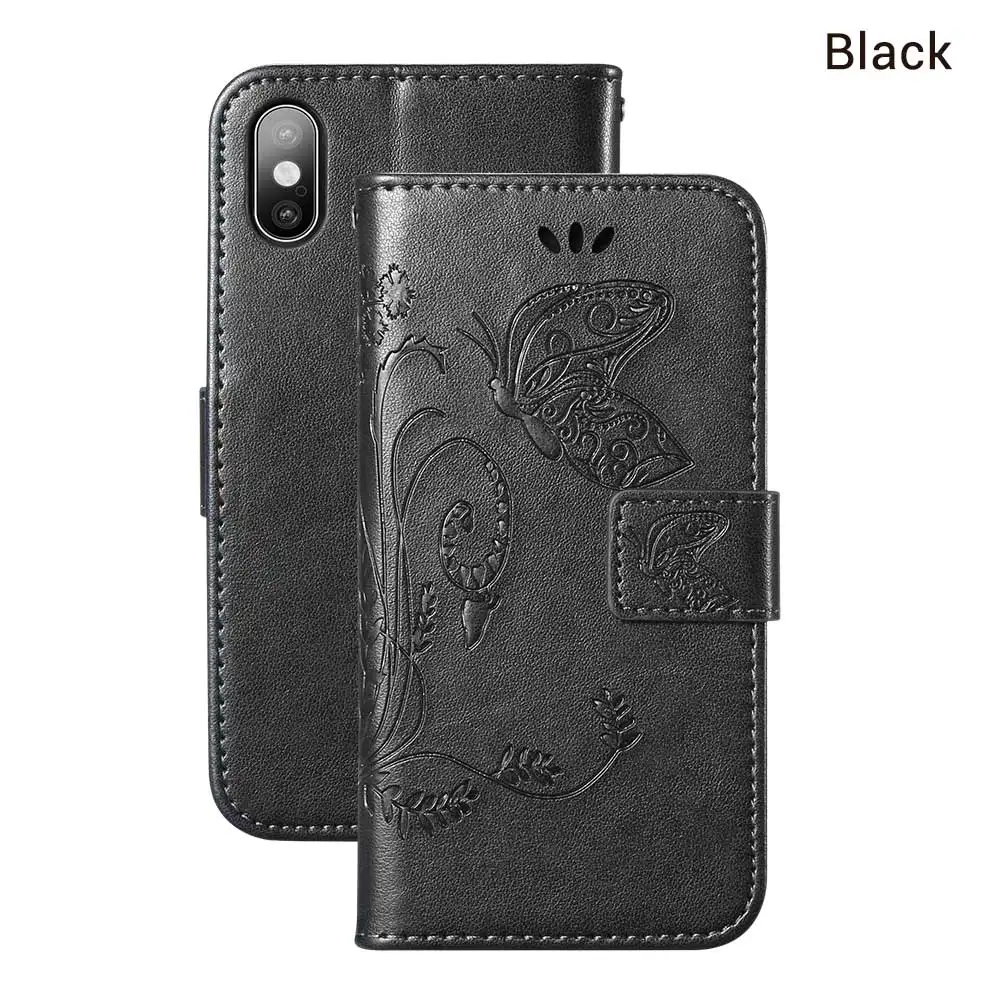 KISSCASE кожаный чехол-книжка с тиснеными цветами для iPhone 11 Pro XS Max XR, кошелек для карт, чехол-подставка для iPhone X Pro SE 6 6S 7 8 Plus