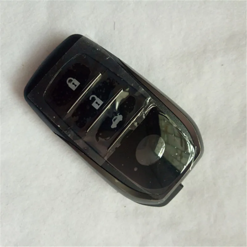 Запасной смарт ключ DAKATU с дистанционным управлением чехол брелок 3 кнопками для