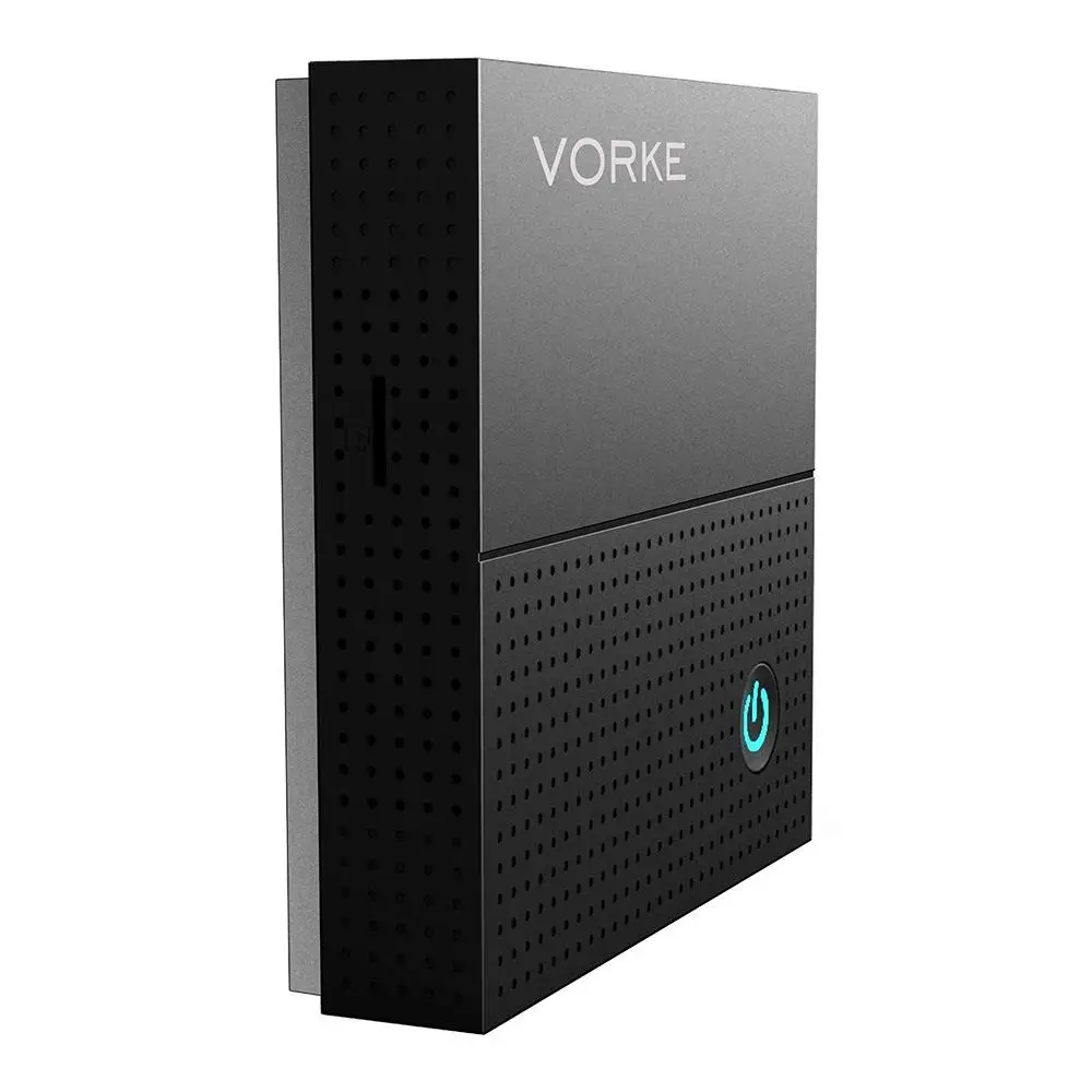 VORKE Z6 Android 7.1.2 Smart tv BOX Amlogic S912 4K tv BOX 3GB DDR4 32GB eMMC5.0 AC wifi 1000M Bluetooth 4,1