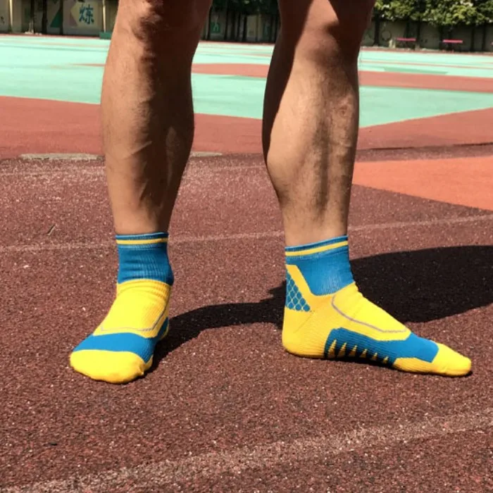 Носки мужские Спортивные Компрессионные дышащие быстросохнущие для бега