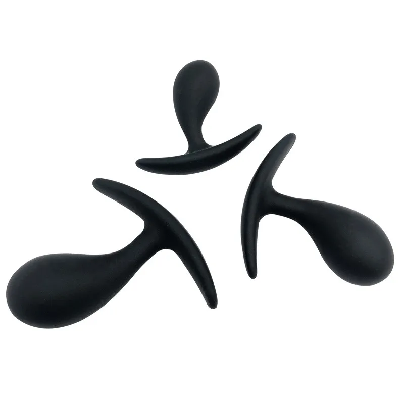 Силиконовые анальные шарики Анальная пробка массажная вставка для массажа
