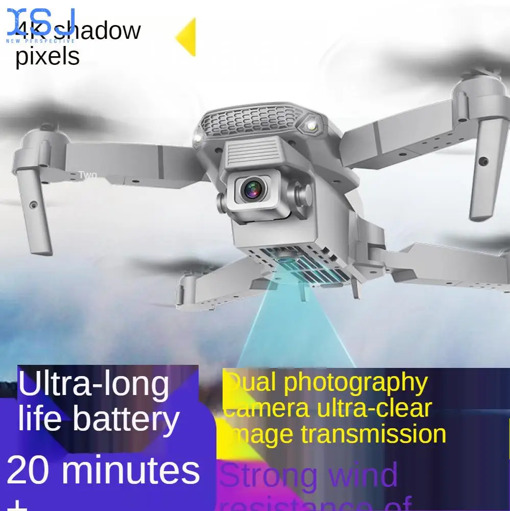 

Hd Wide-Angle Camera 5G 2.4G Wifi Fpv Dual Camera Remote Control Mini Four Axis Aircraft Real-Time Transmission Helicopter Toy