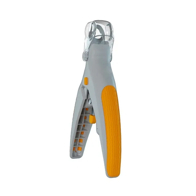 Pet Dog Nail Clippers Easy Hold Claw Cat Trimmer With Led Light Grooming 5X Magnifier Safety Scissors cutter |