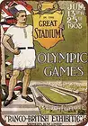 8x12 металлический жестяной знак 1908 Олимпийские игры в Лондоне винтажная репродукция внешнего вида Ретро Декор