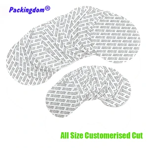 500 шт. круглые уплотнительные прокладки для бутылок, банок, вспененные, PS DIY, чувствительная к давлению прокладка, индивидуальные Уплотнители для срезания, уплотнительная прокладка для вскрытия