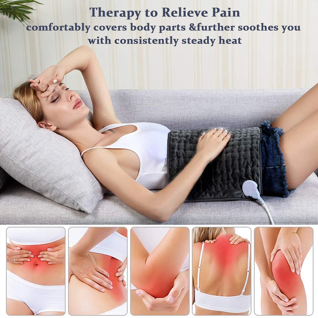 Brand New and High Quality Electric Heating Pad Back Muscle 