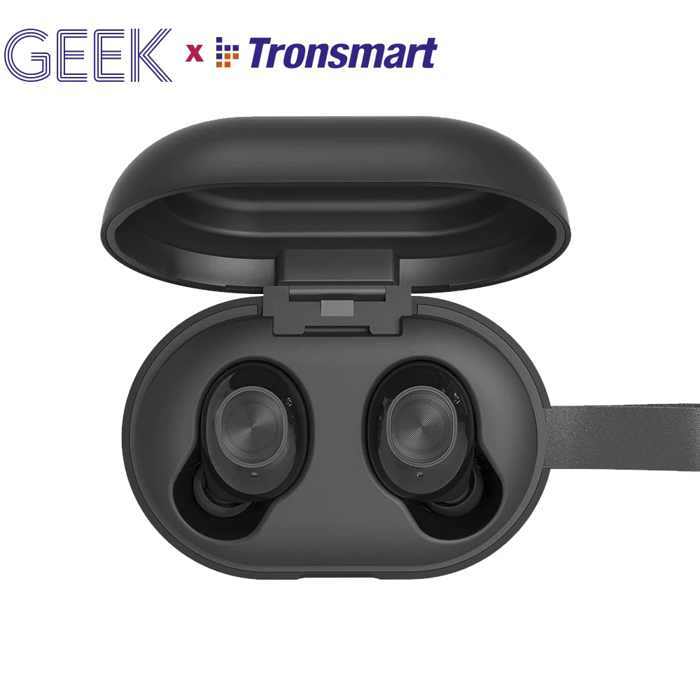 Tronsmart Spunky Beat Bluetooth TWS наушники APTX Беспроводные с qualcommchip CVC 8 0 сенсорное управление