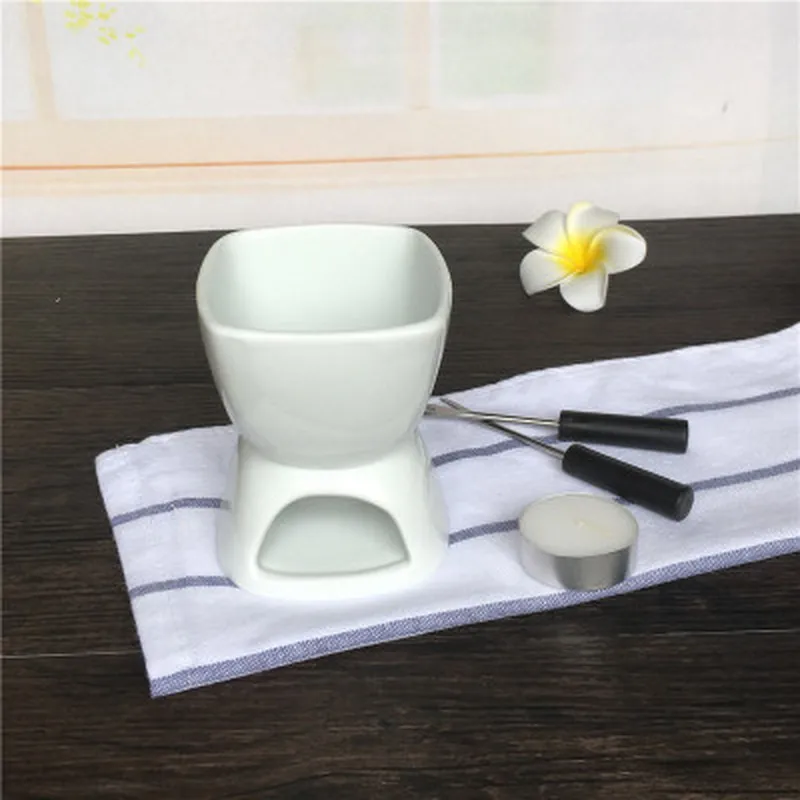 Сыр мини набор для шоколадного фондю Hightea сервировочный горшок сырный Фондю