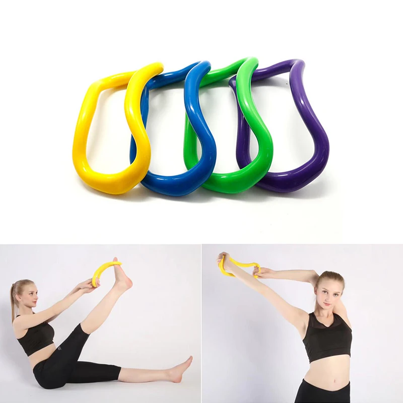 Волшебное кольцо для йоги пилатеса тренировок фитнеса круг круговое