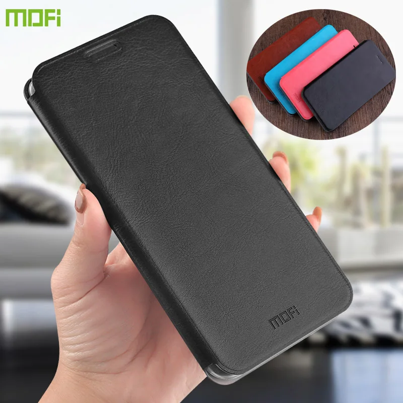 MOFi для Xiaomi Redmi 8, чехлы, флип-книжка, стильные высококачественные Чехлы для мобильных телефонов для Redmi 8A Note 8 Pro, чехол-подставка