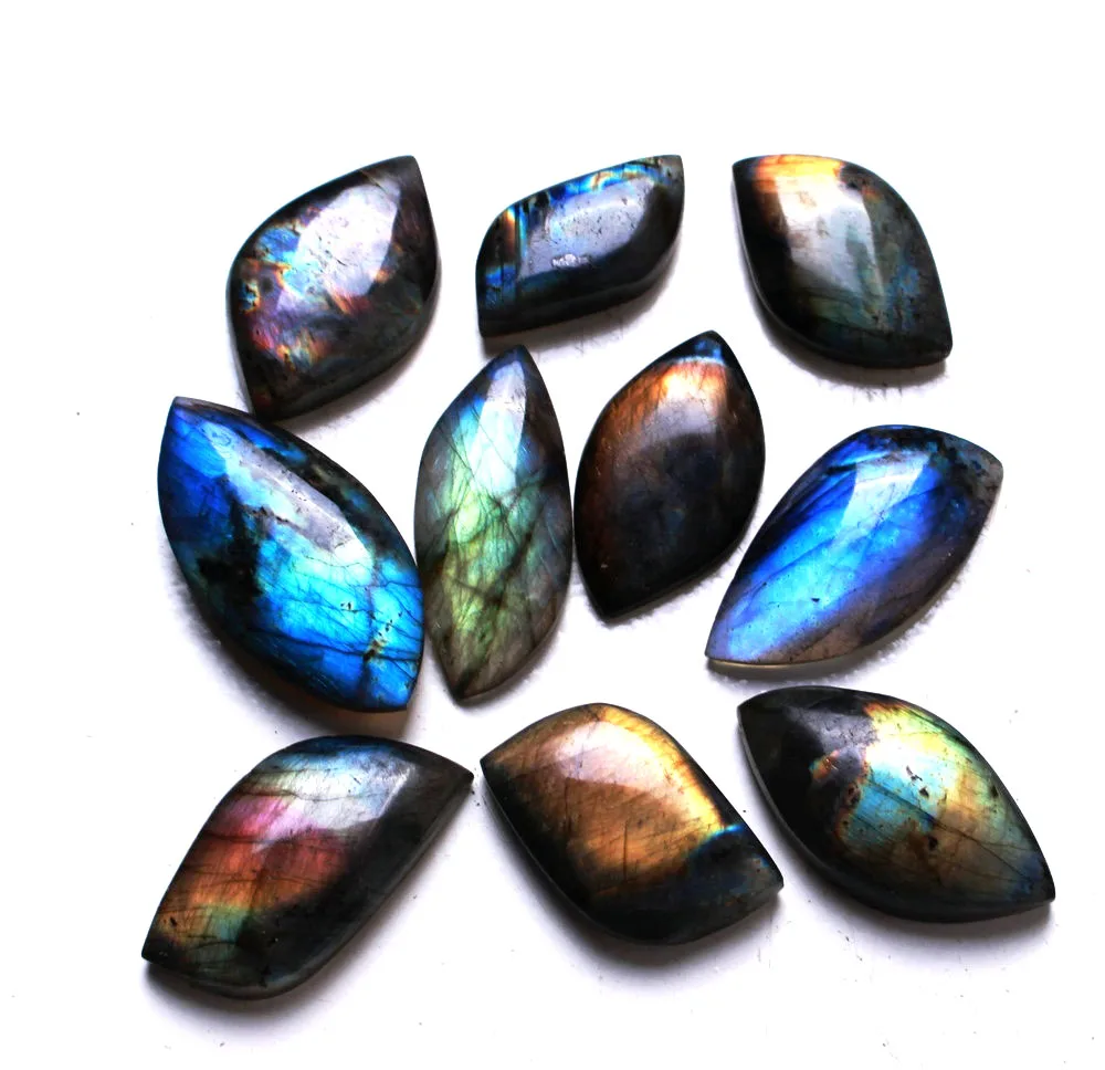 1 шт. в упаковке разноцветные воздушные юбки вспышка/огонь лабрадорит подвеска