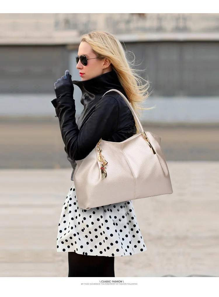 

Women Bag2020 Fashion Big Size Ladies Business Class Handbags Soft and Hih Quality Shoulder Totes Luxury Designer Clutch Purse