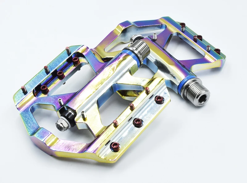 Ультралегкие титановые педали для ось горного велосипеда и шоссейного 230 г |