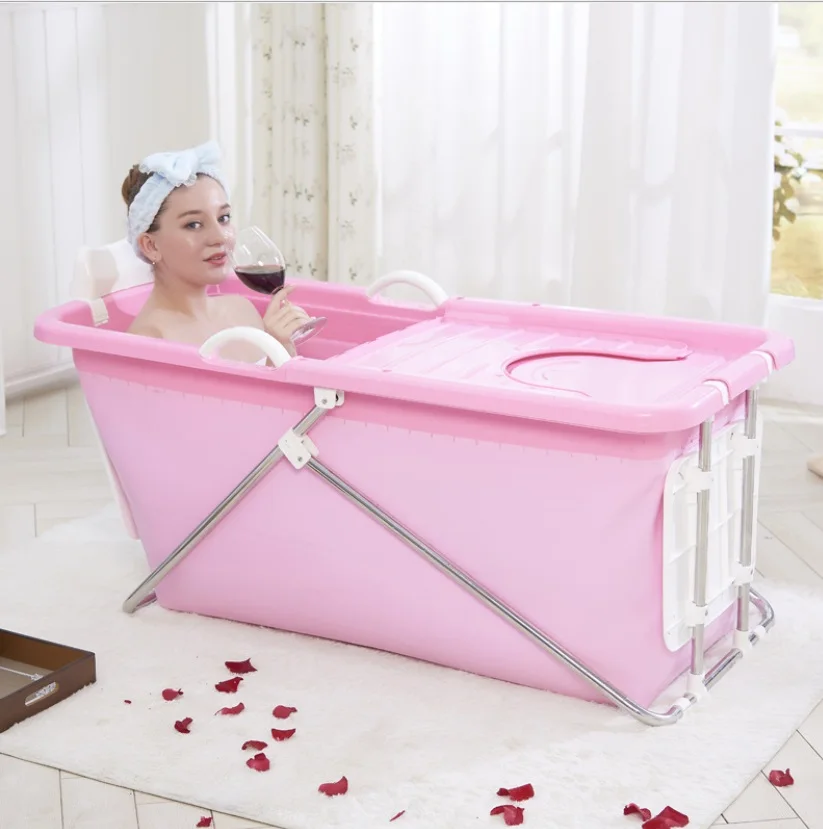 35% ванна для взрослых Складная Ванна купания пластиковая детская большая