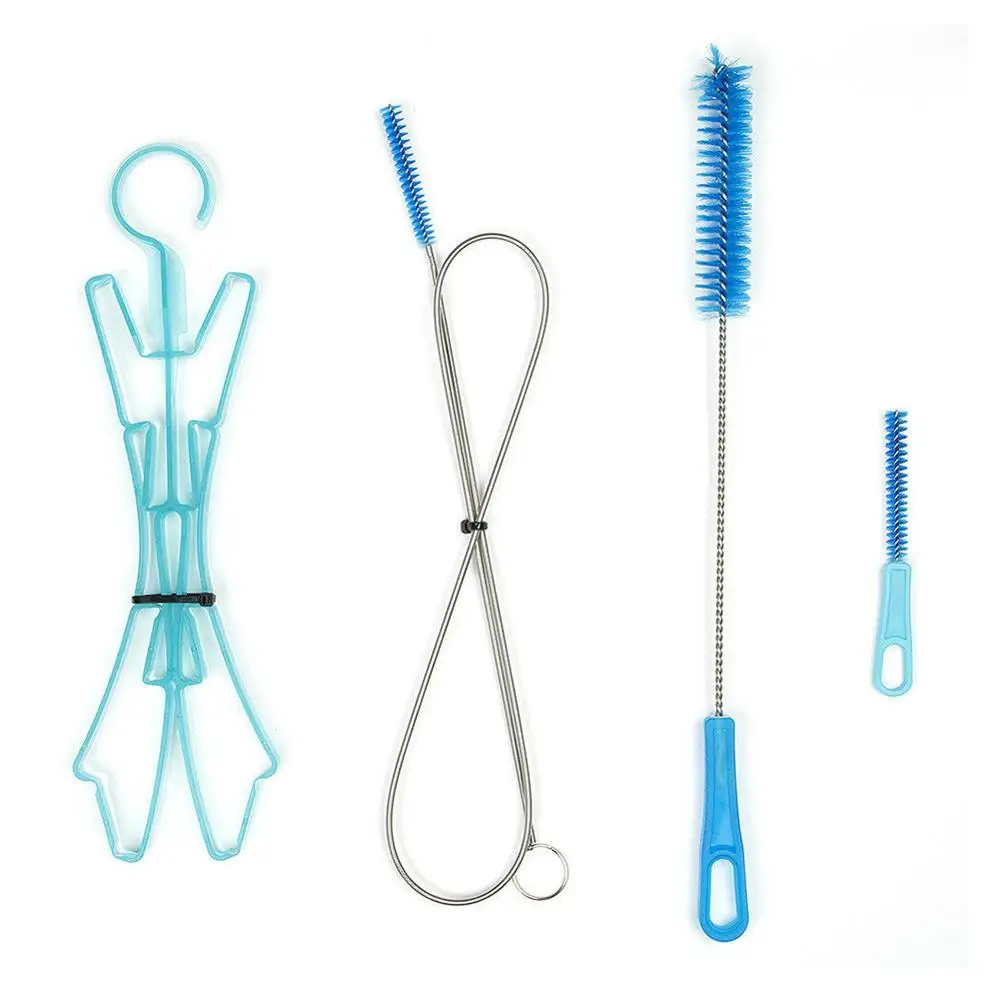 

Портативный 4 в 1 для скалолазания питьевой воды мочевого пузыря сумка для очистки кисти в комплекте складной стеллаж для выставки товаров и...