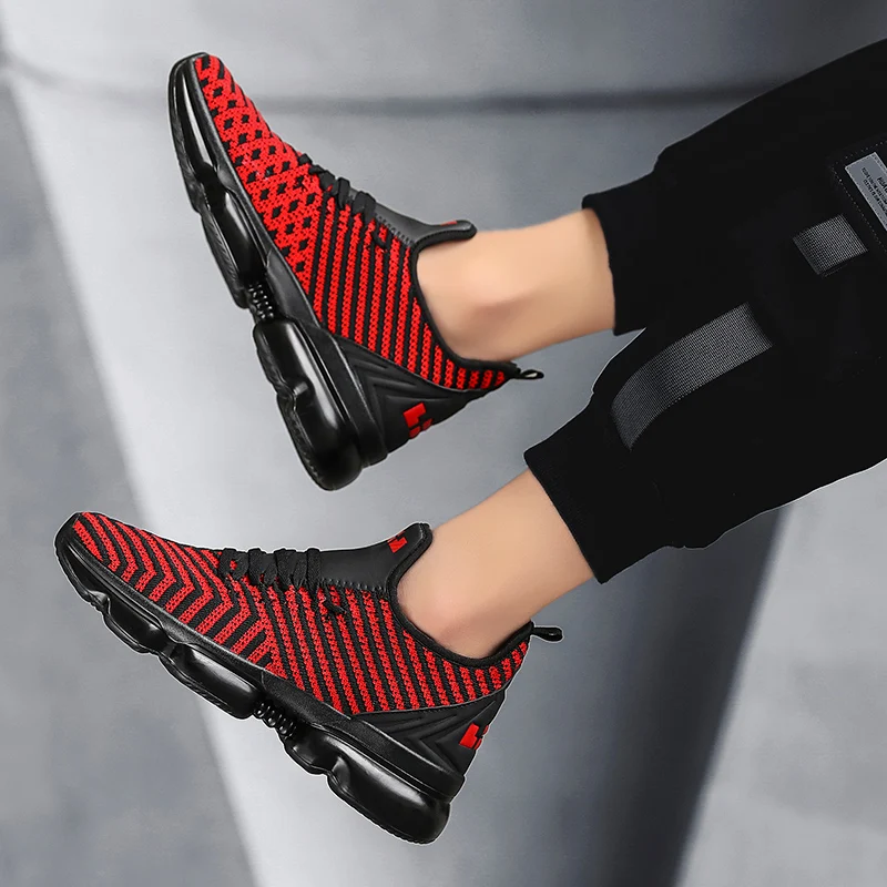 

Zapatos Informales De Hombre Schoenen Mannen Sneakers Sports Casual Shoes Breathable Work Fashion Men Mesh For Lightweight Light