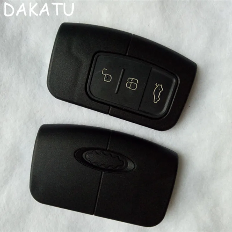 Умный пульт дистанционного управления DAKATU чехол для ключа с 3 кнопками Ford Focus Mondeo