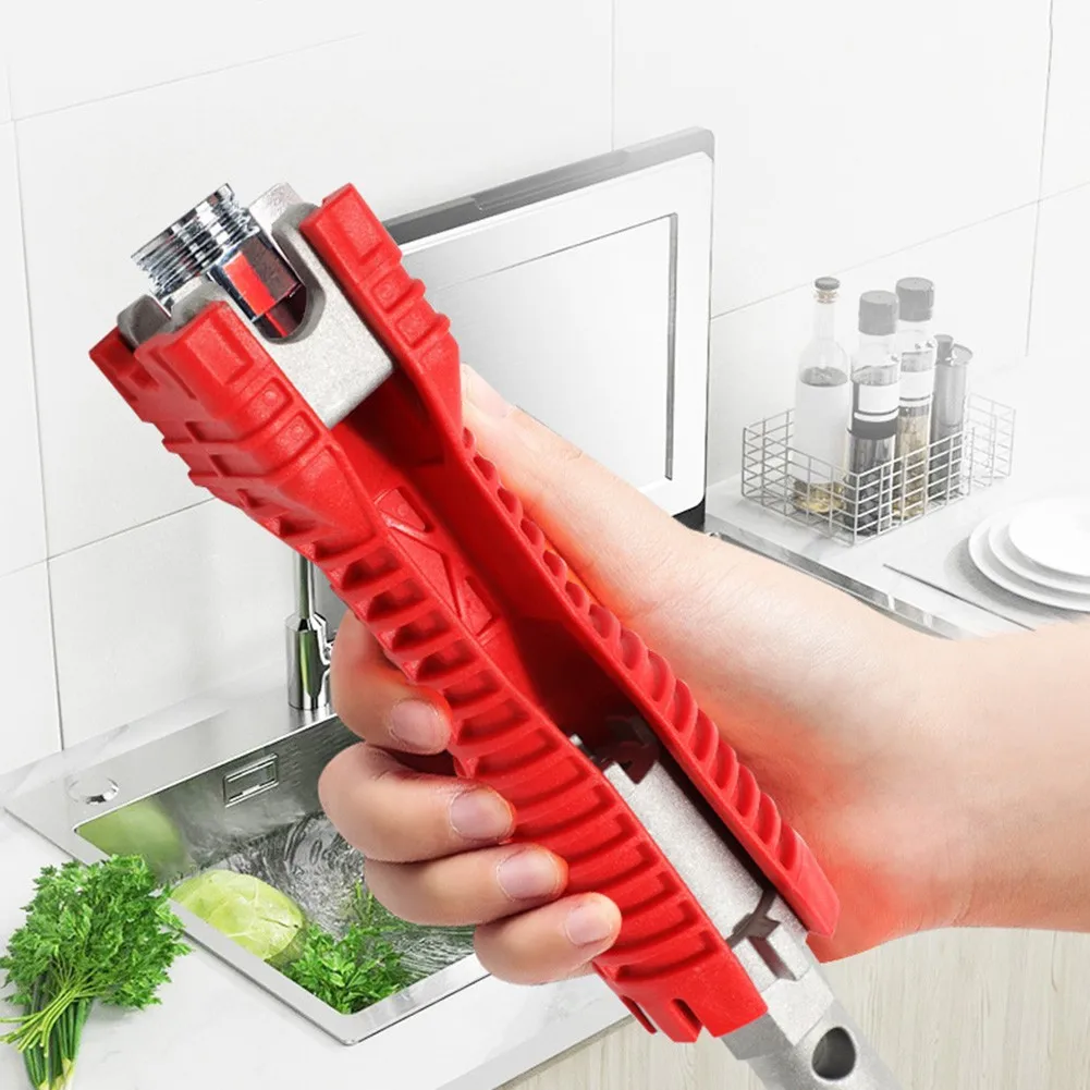 

1* Change Faucet Tool Faucet And Sink Installer Suitable For Water Pipe