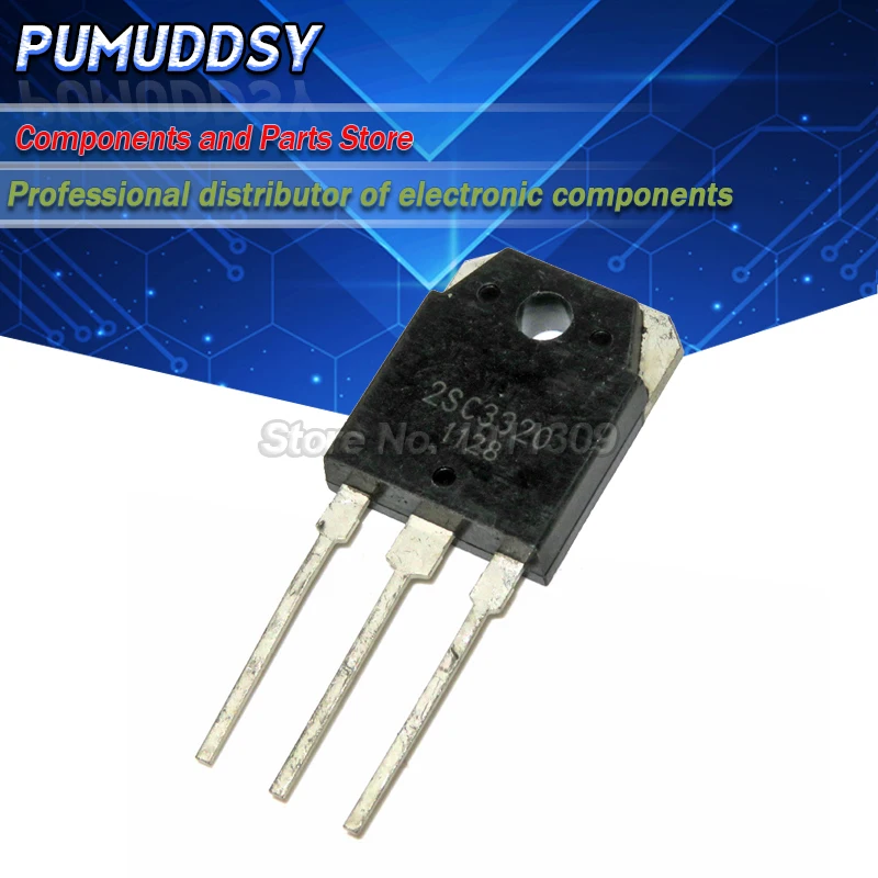 5PCS 2SC3320 C3320 TO 3P 247 транзистор IC|Транзисторы| |