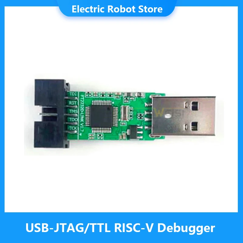 Sipeed USB-JTAG/TTL RISC-V отладчик STLINK V2 STM8/STM32 Эмулятор симулятора Новый | Компьютеры и офис