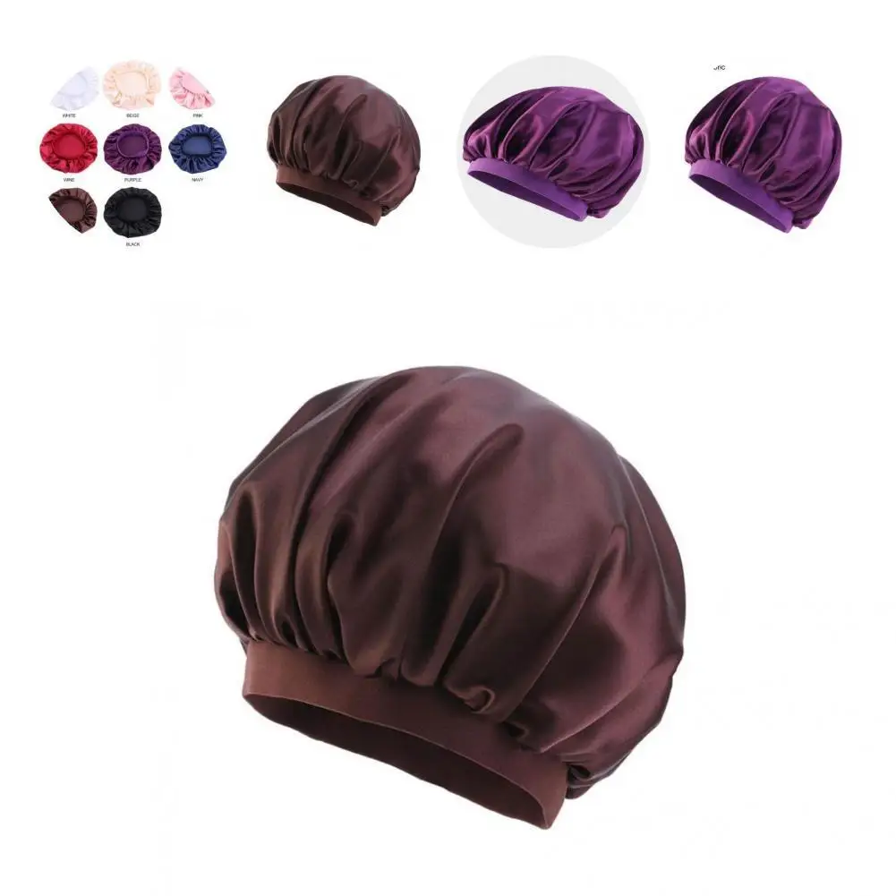 

Wrap Hat Anti-pilling Chic Anti-static Comfortable Wearing Shower Hat