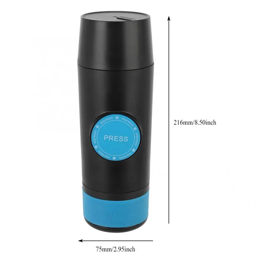 Мини портативная кофемашина с USB зарядкой производитель капсул для дома