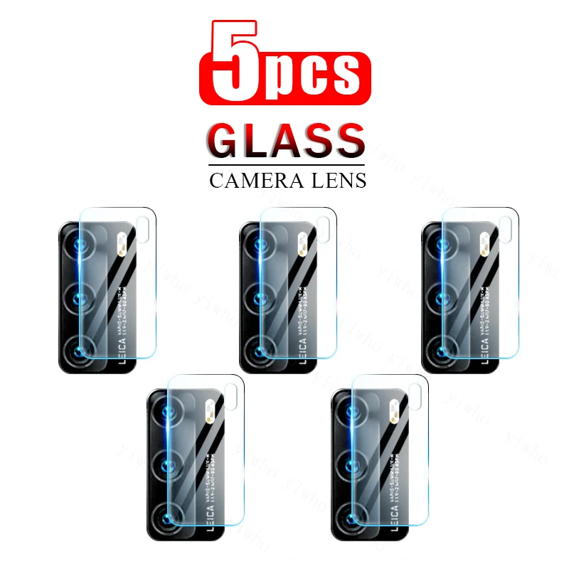 

For Huawei P 40 Camera Glass for Huawei P 30 40 Lite E 5g Smart 2020 2021 on Huawei Y 5p 6p 7p 8p 6s 8s 9s Lens Glasses Film
