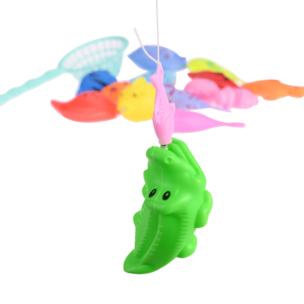 Quaslover детский набор магнитных игрушек для рыбалки детские игрушки игры в водную