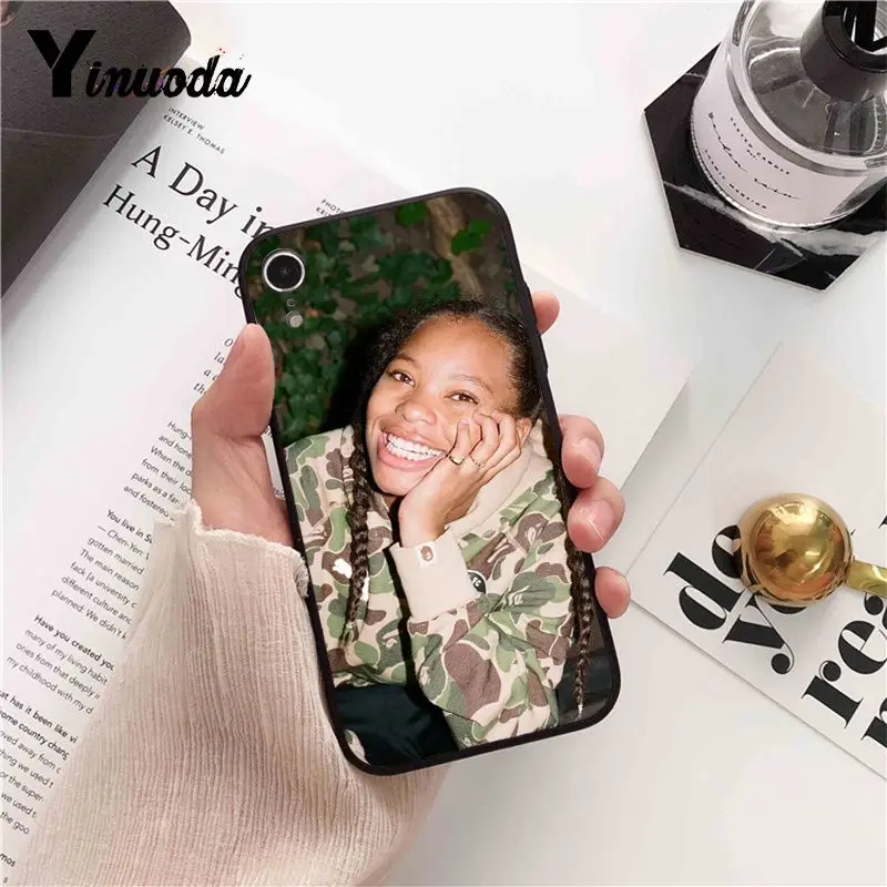 Yinuoda Kodie Shane Rapper новое поступление черный чехол для телефона iPhone X XS MAX 6 6S 7 7plus 8 8Plus 5