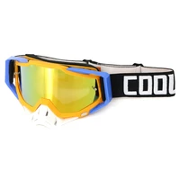 coolmen 2021 motorcycle goggles motocross safety glasses mtb atv off road goggles camping driving eyewear downhill glasses