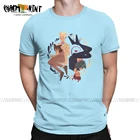 Неэффектные мужские футболки, мужские футболки с азирафалом, Кроули, демон, ангел, винтажные футболки с коротким рукавом, идея для подарка