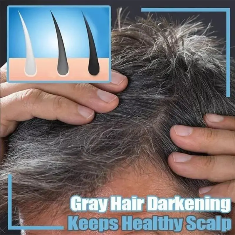 60 г Уход за волосами затемнение безопасный Глянцевая защищает кожу головы ручной