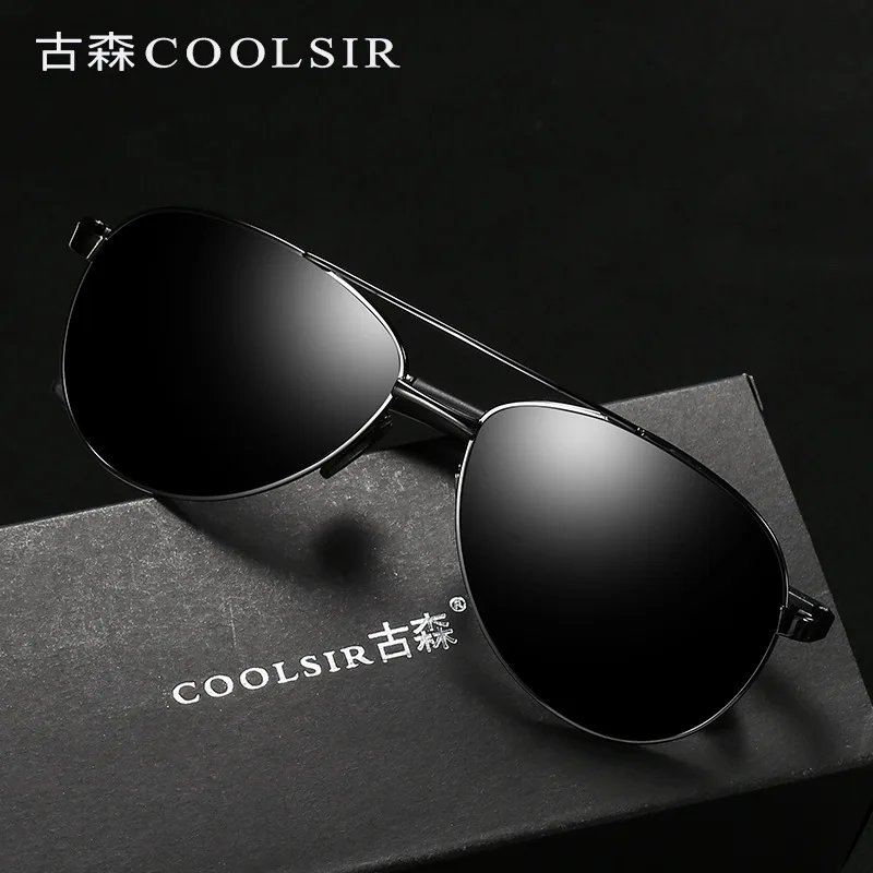 Оригинальные брендовые дизайнерские солнцезащитные очки для мужчин