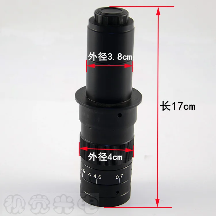 Сверхширокоугольная сетевая камера монокулярный оптический объектив 1-500X