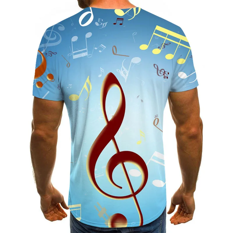 New High Quality Cool T-shirt Men Women Hot 3d Print Short Summer Tops Tee Hot Style Funny guitar T Shirts long sleeve t shirt