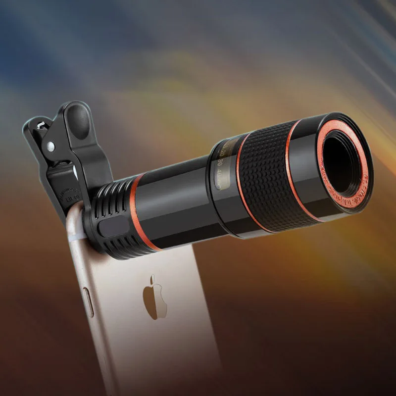 General 12x long focus mobile phone lens manufacturer zoom far external high definition photo 12 times | Мобильные телефоны и