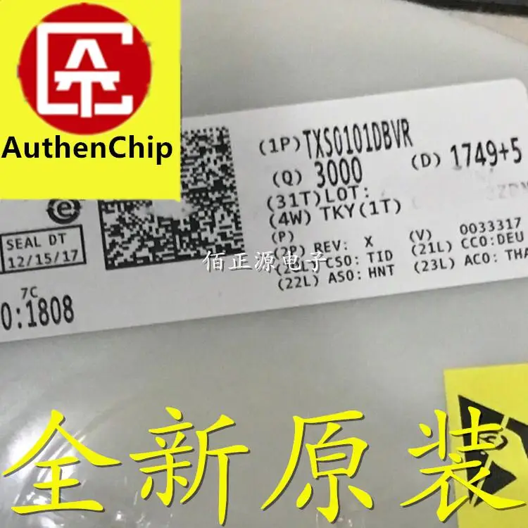 

10pcs 100% orginal new in stock TXS0101DBVR silk screen NFFR SOT-23-6 voltage level converter chip