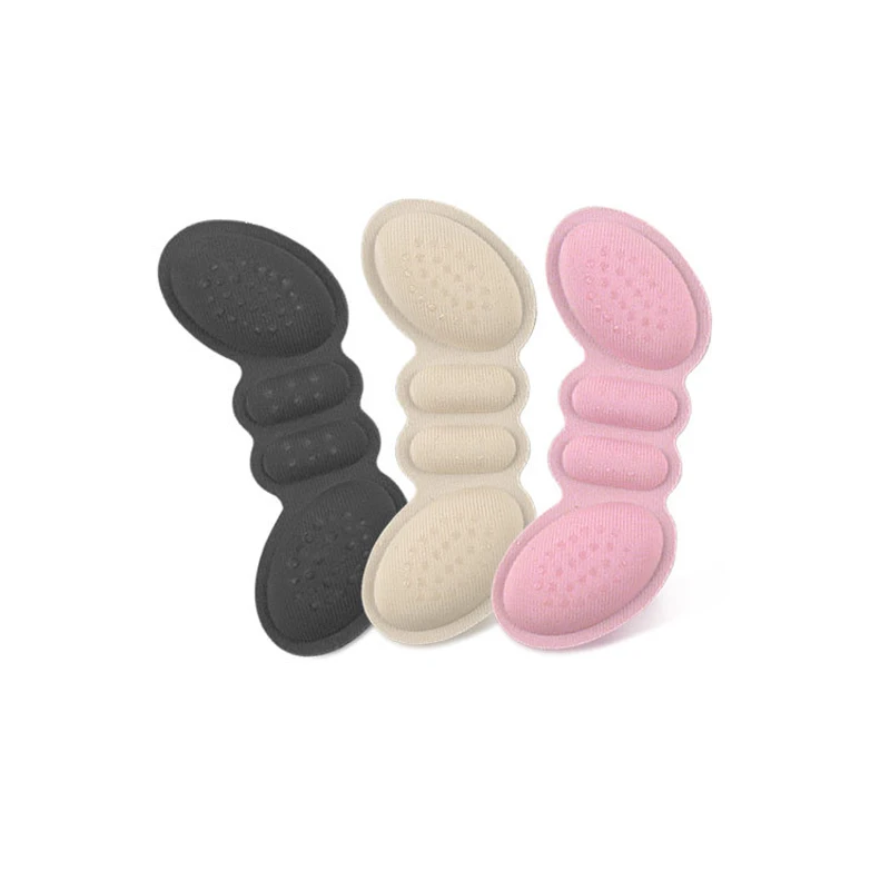 1-6Pair Soft Foam Insoles High Heel Shoes Pad Heel Insoles Pain Relief Cushion Anti-wear Adhesive Stick Foot Pad Heel Liner Grip images - 6