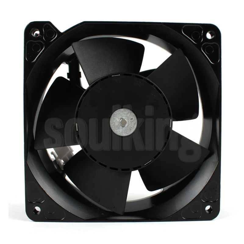 

New 4114 NHH Original 24V 12.5W 120*120*38mm 12cm High temperature cooling fan Inverter aluminum frame fan